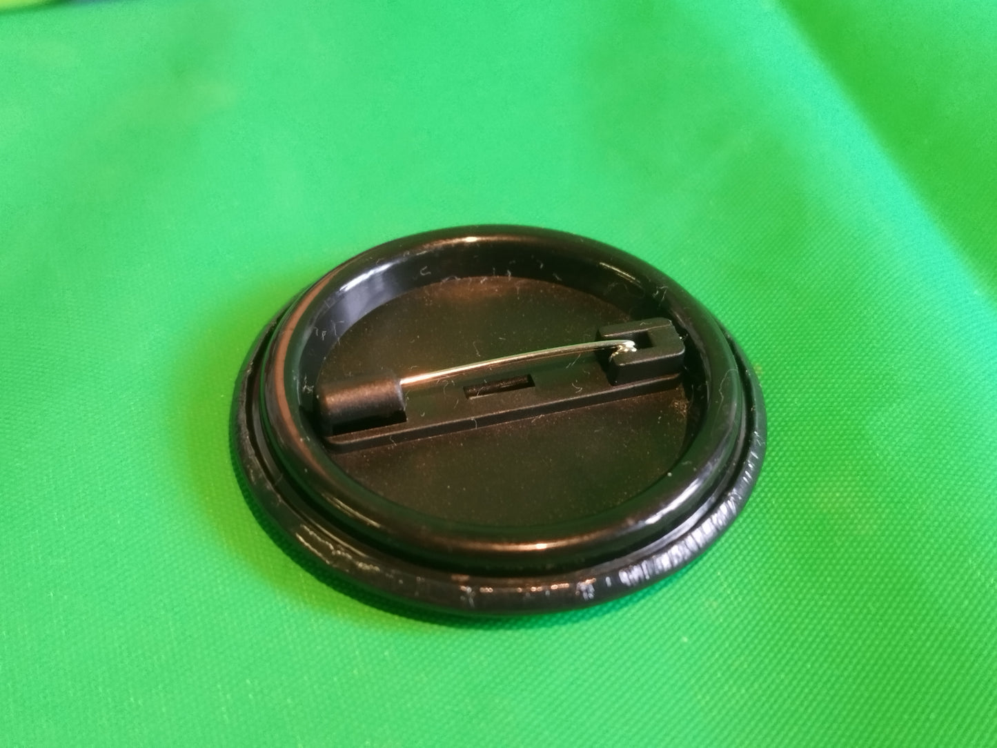 The Crap Shak Logo Pin Badge