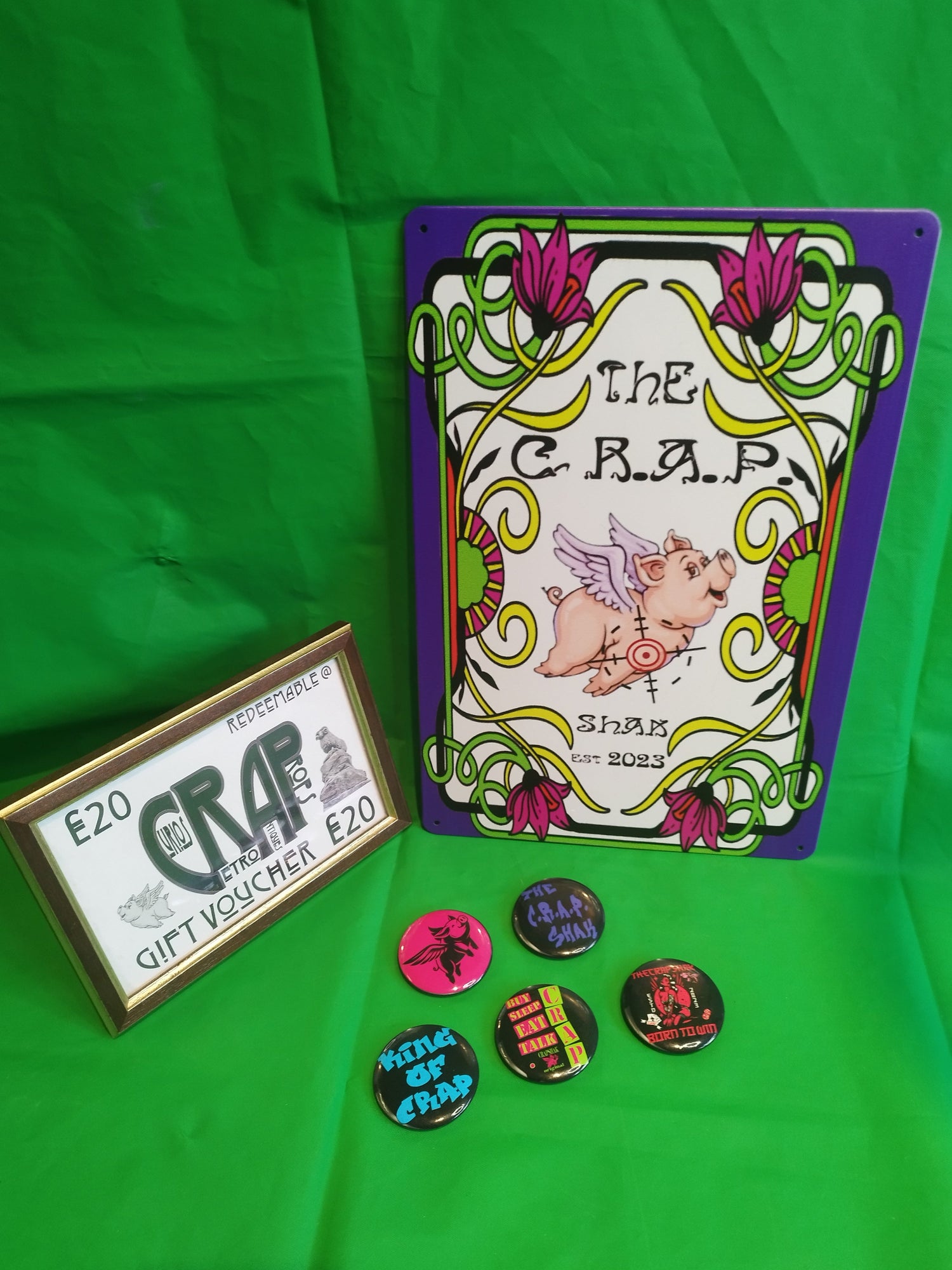 Crap Shak Merchandise