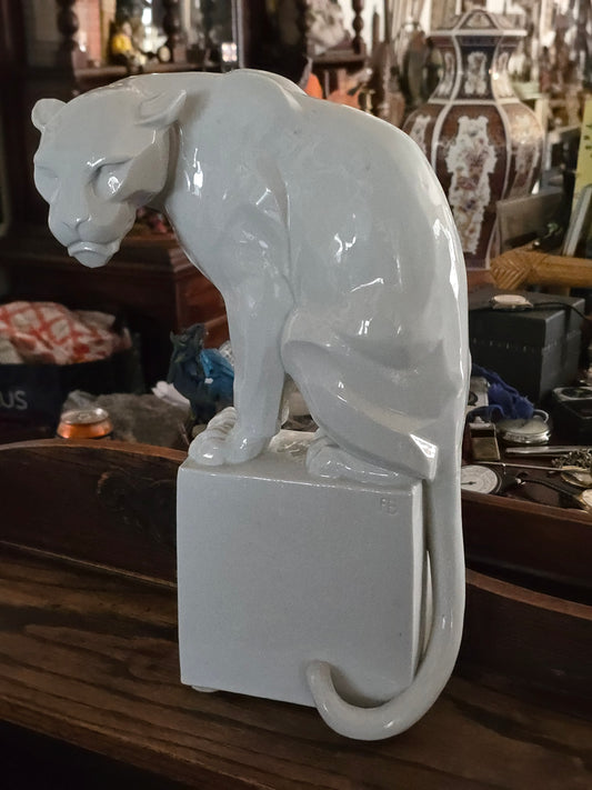 Franz Barwig Art Deco Panther no 1630