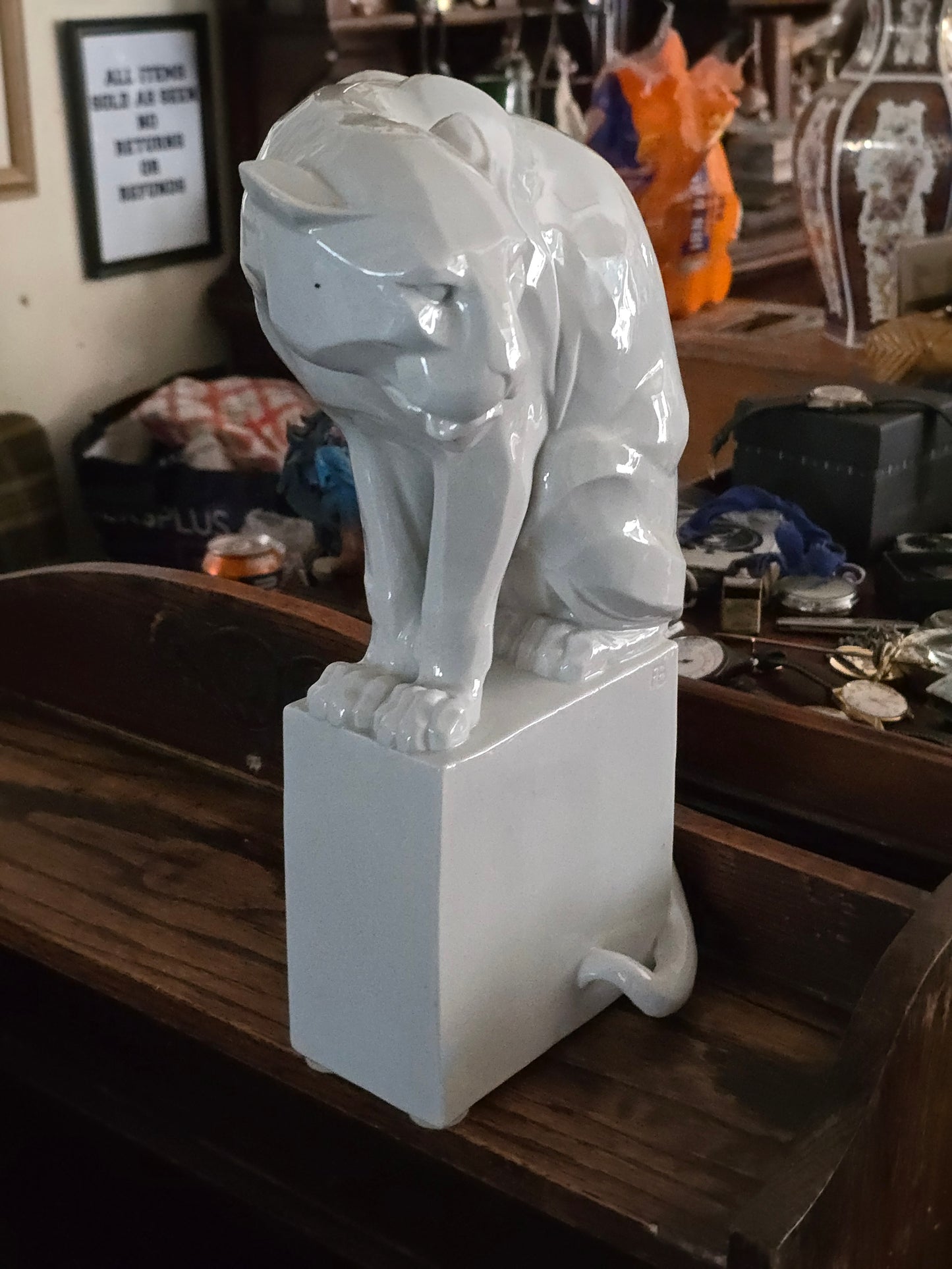 Franz Barwig Art Deco Panther no 1630