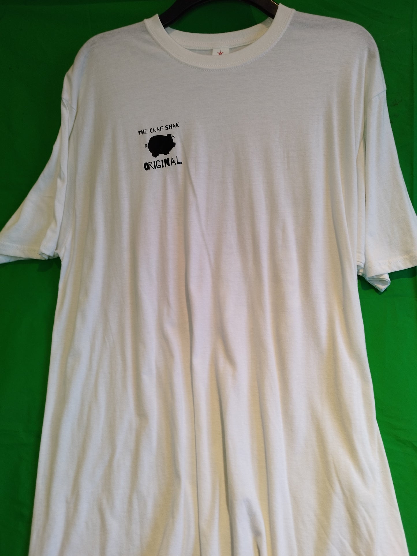 Custom Crap Shak White Top