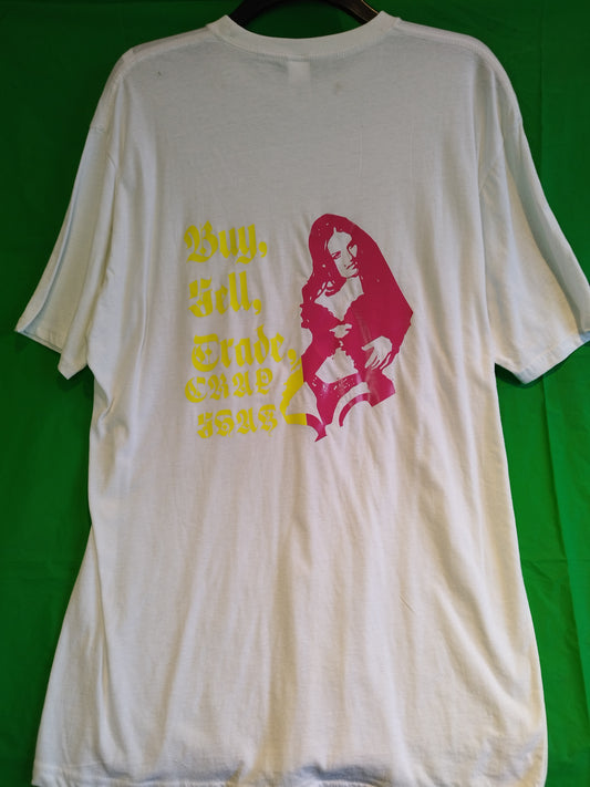 Custom Crap Shak White Top