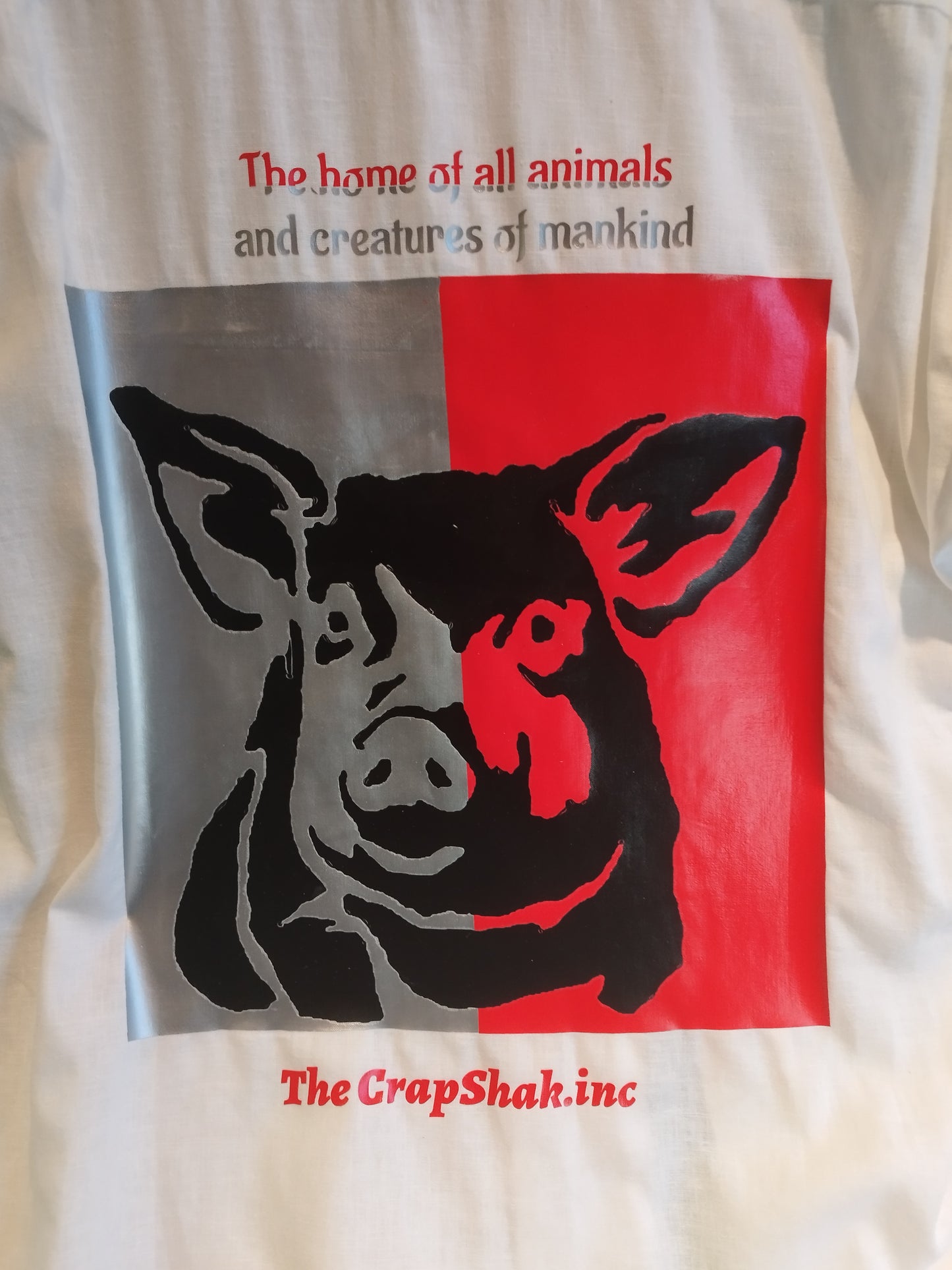Custom Crap Shak Piggy Mayhem Shirt