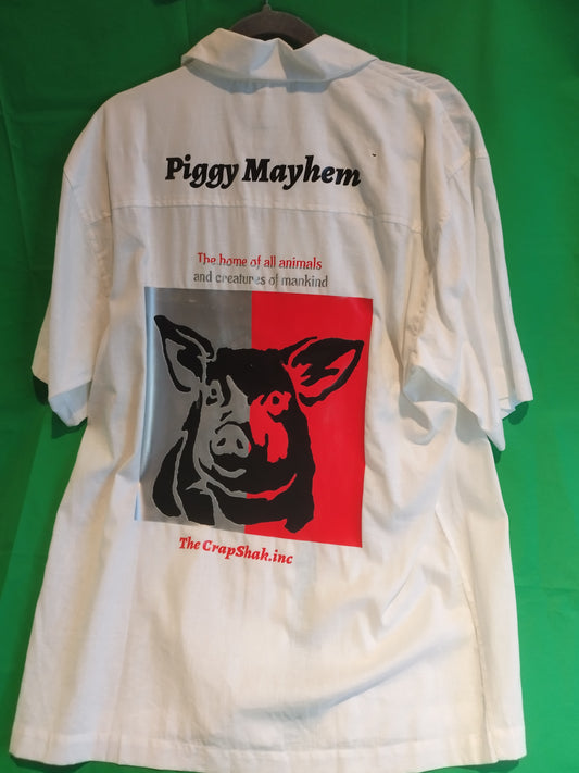 Custom Crap Shak Piggy Mayhem Shirt