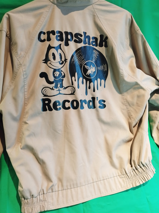 Vintage Cream Custom Crap Shak Records jacket