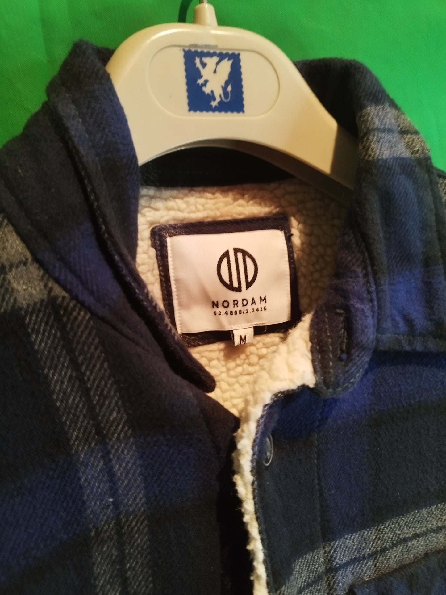 Custom Crap Shak Sherpa Jacket