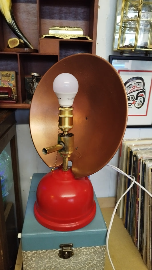 Tilly lamp conversion