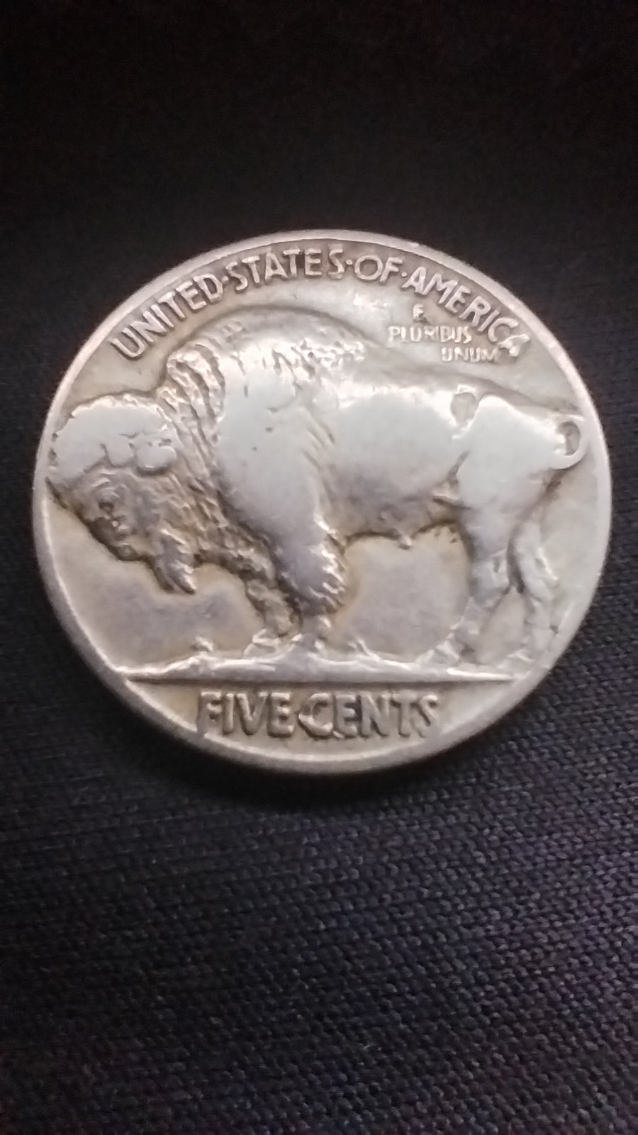 Buffalo nickle 1919 Indian head