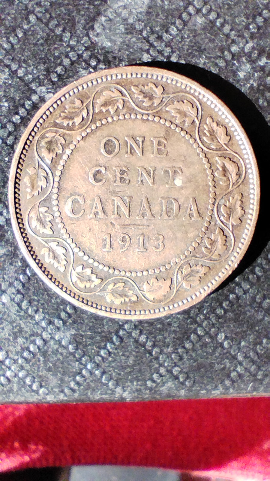 1913 one cent coin