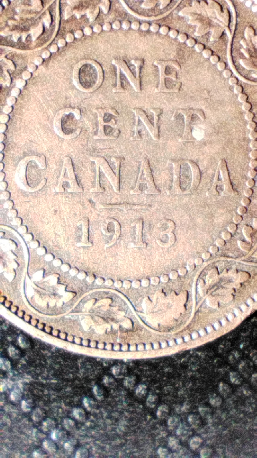 1913 one cent coin