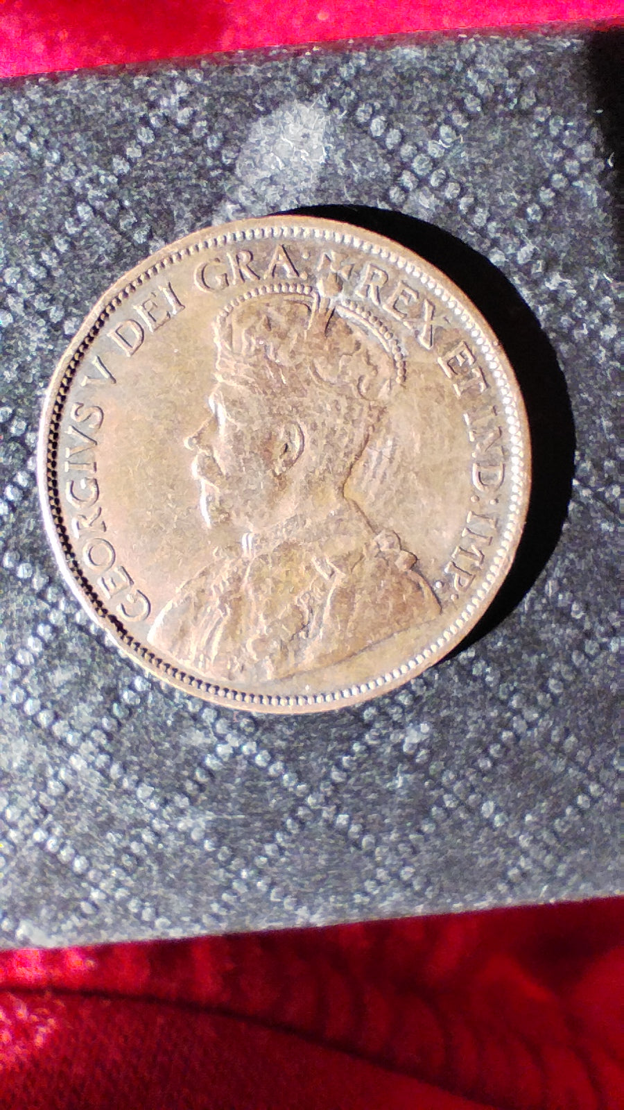 1913 one cent coin