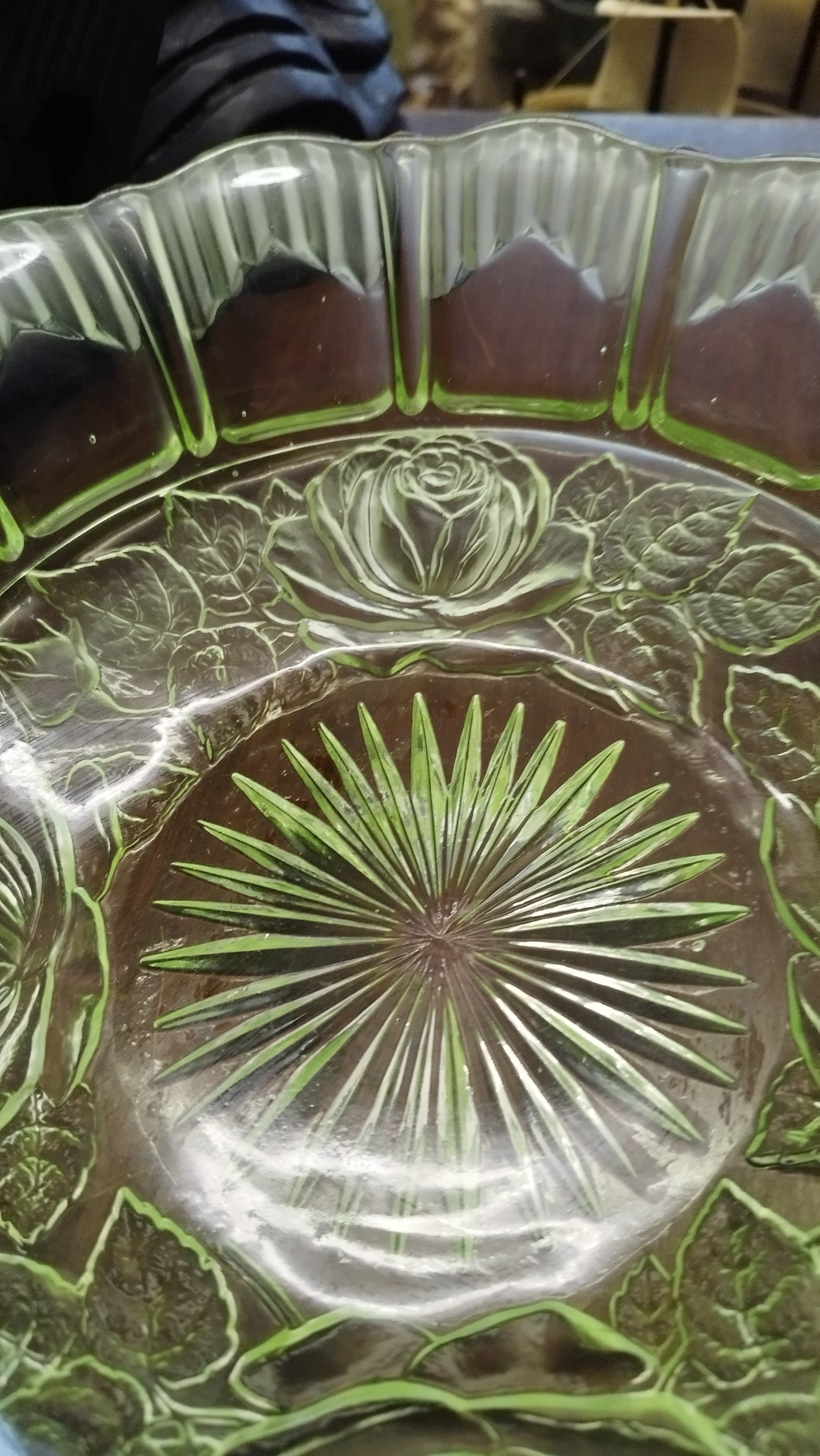 uranium glass sowerby black poppy