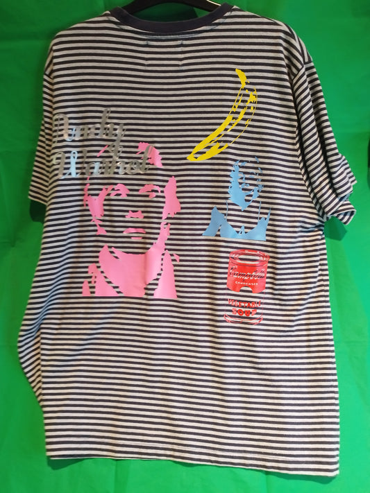 Andy Warhol Custom Crap Shak T shirt