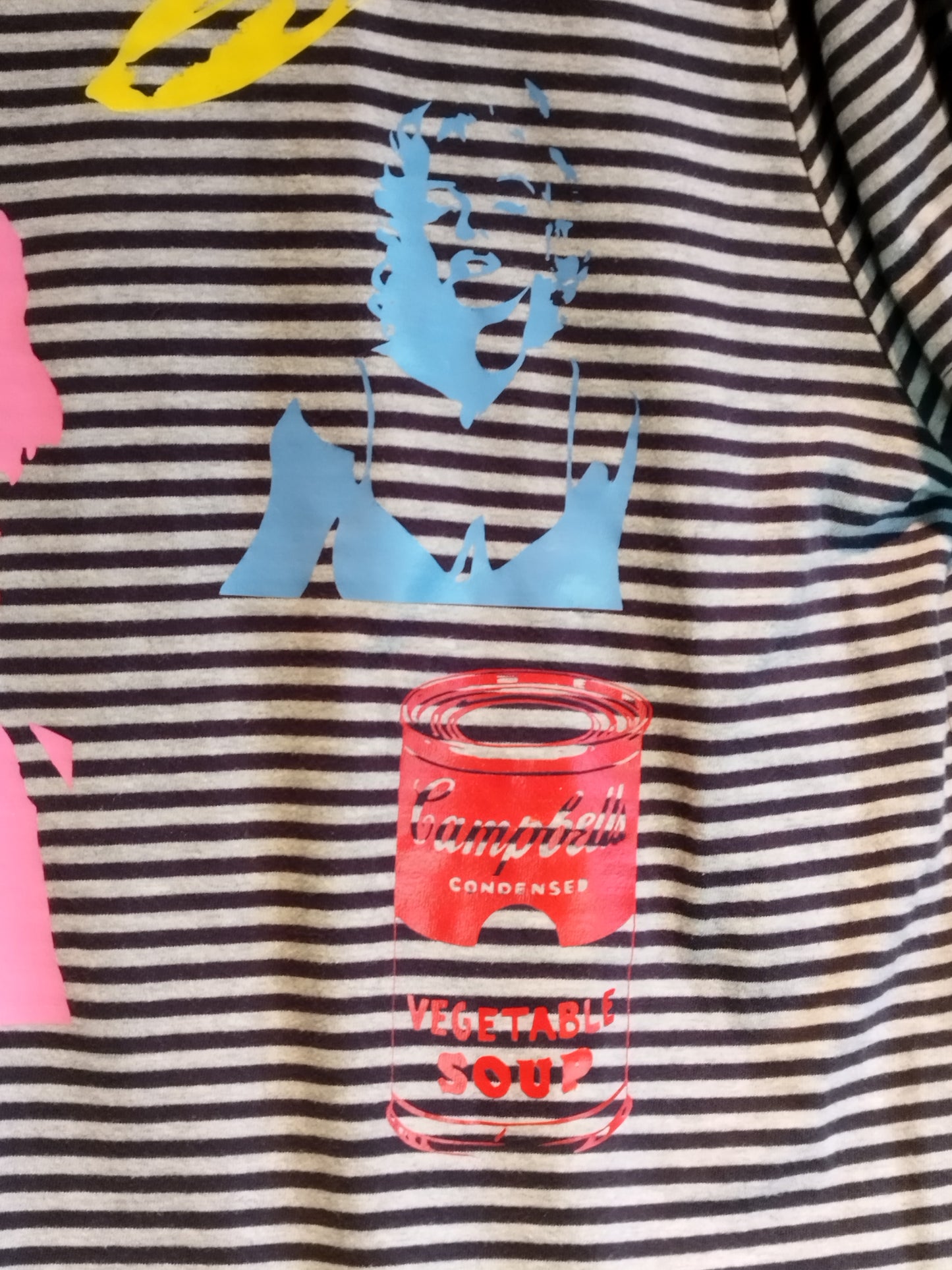 Andy Warhol Custom Crap Shak T shirt