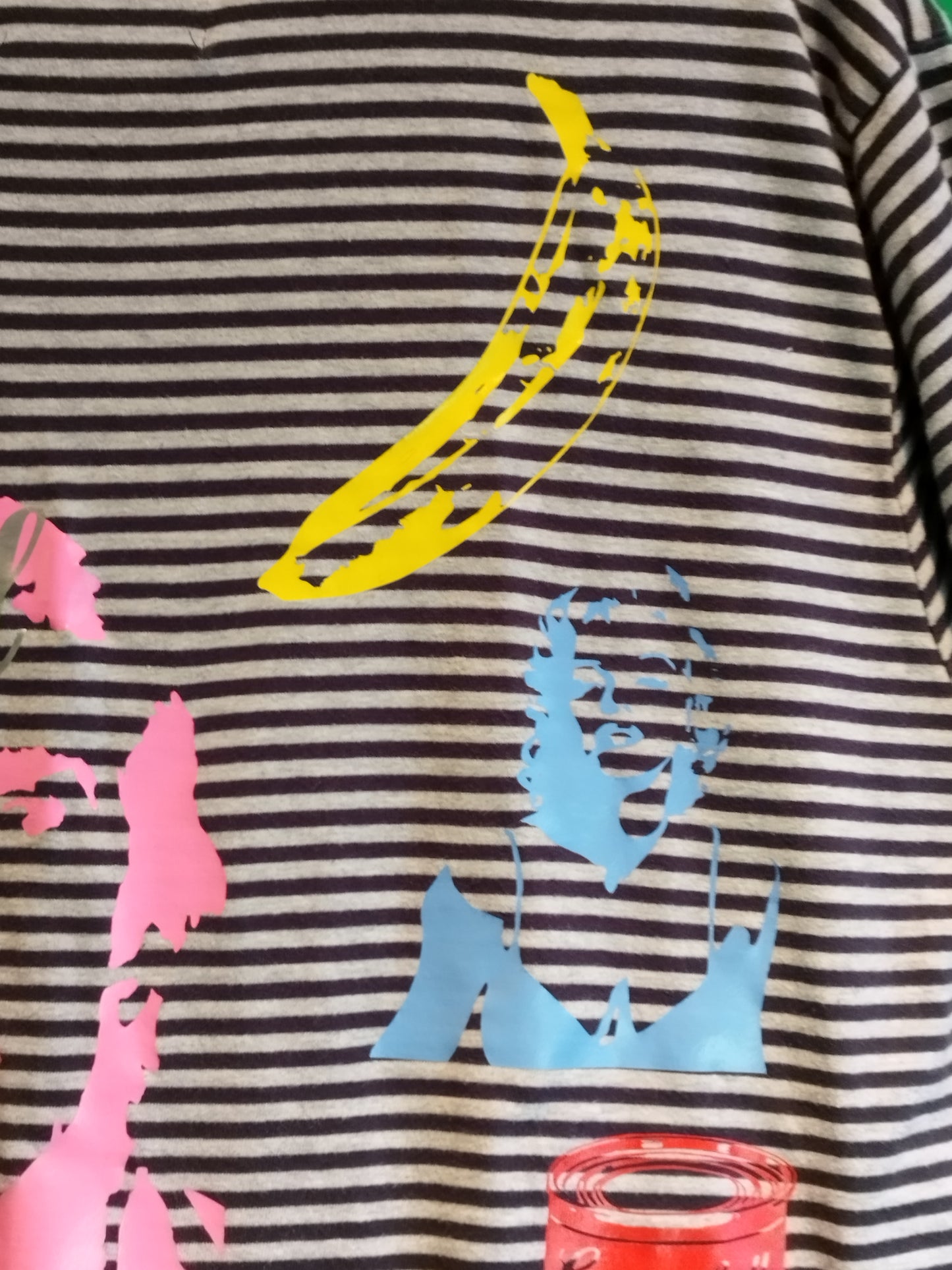 Andy Warhol Custom Crap Shak T shirt