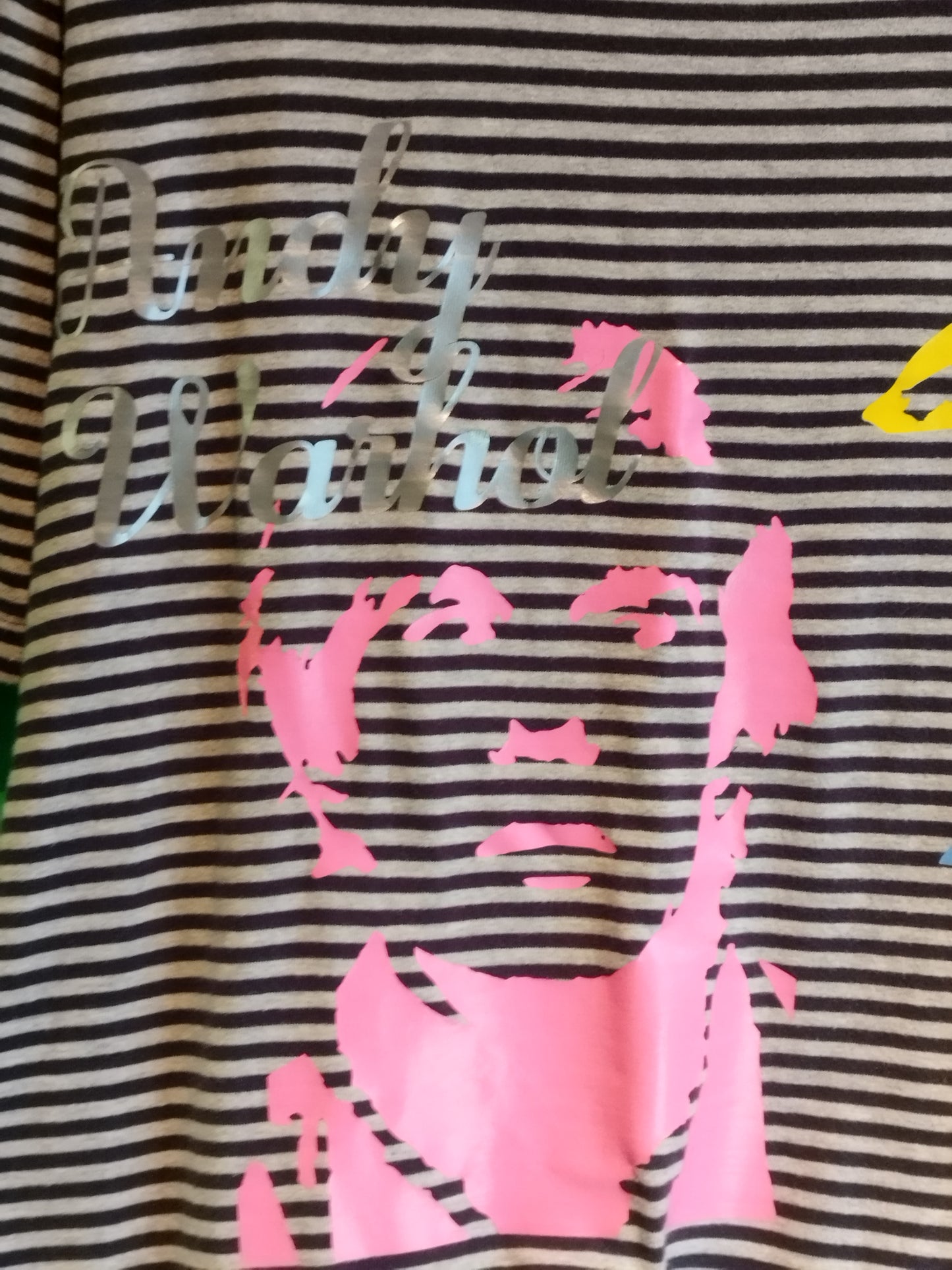 Andy Warhol Custom Crap Shak T shirt