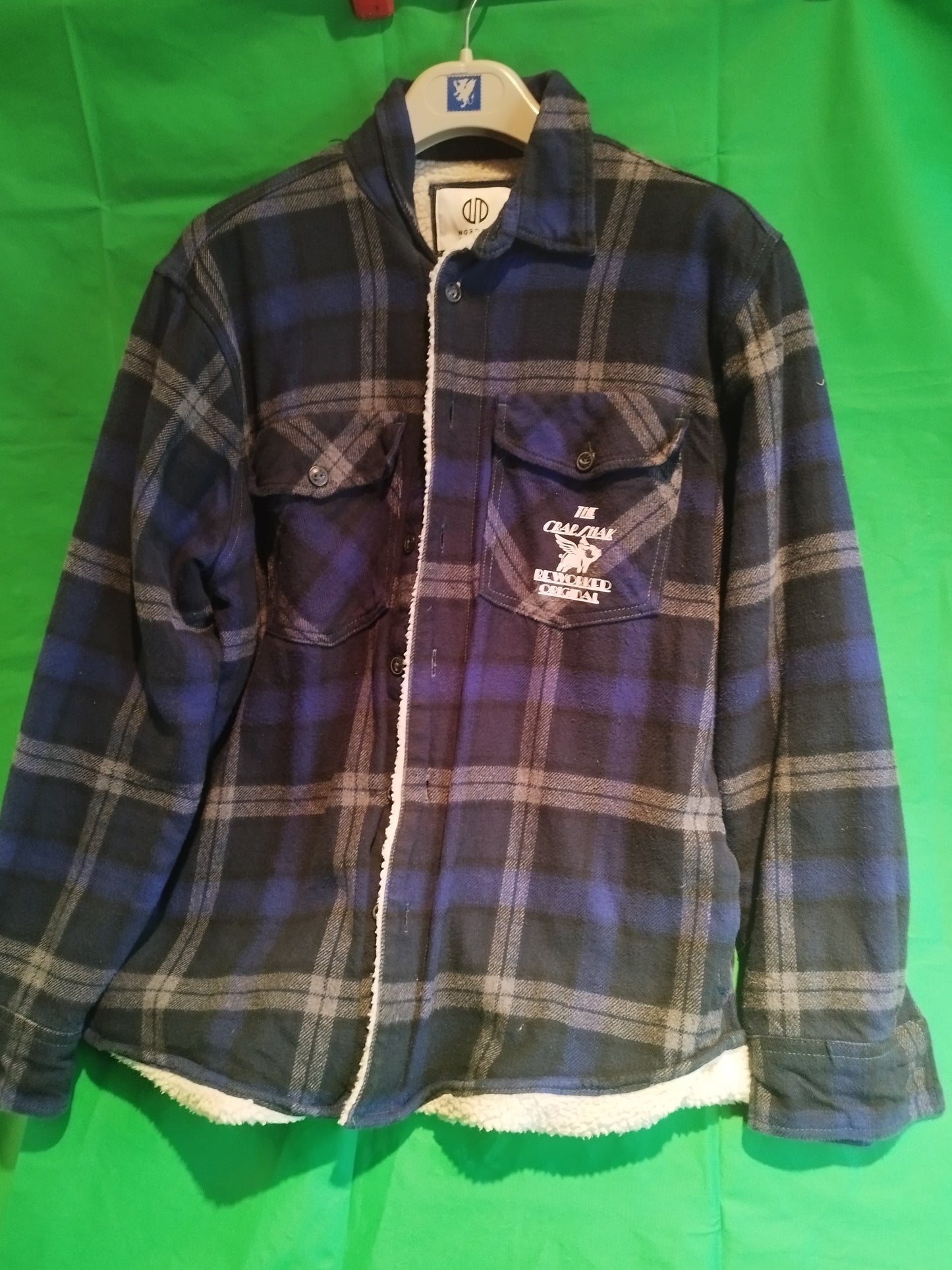 Custom Crap Shak Sherpa Jacket