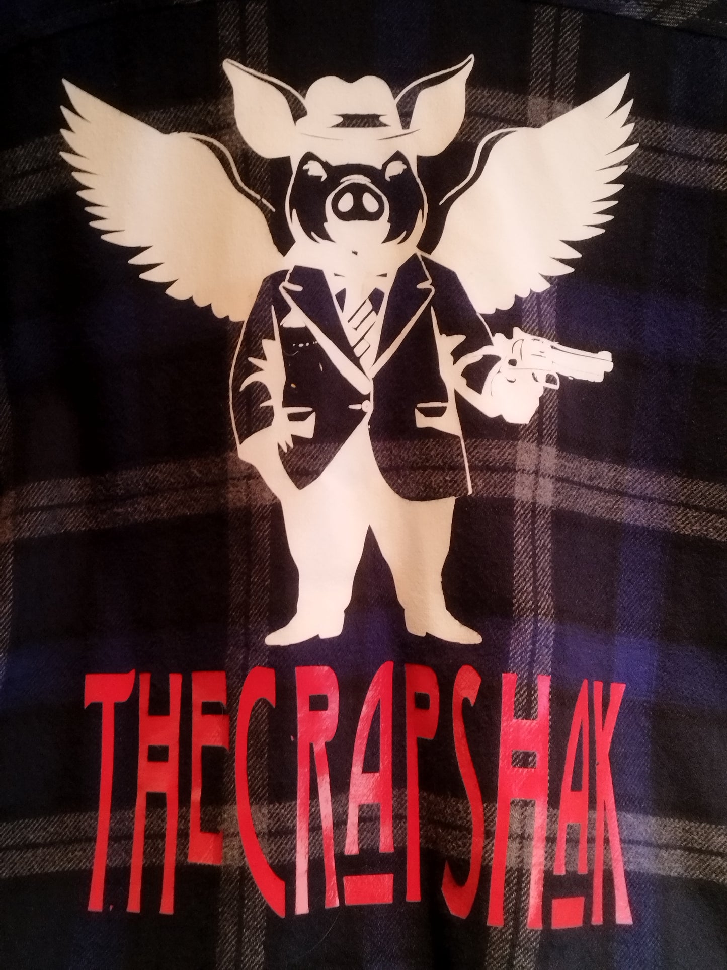 Custom Crap Shak Sherpa Jacket