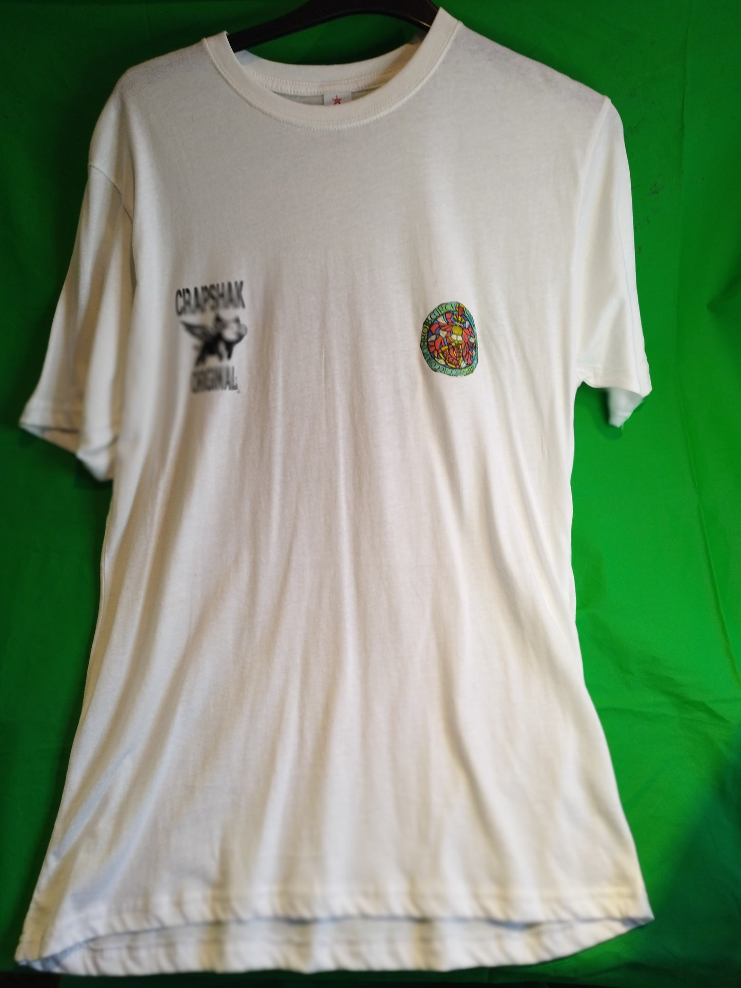 Robert The Bruce Stained Glass Window White Top