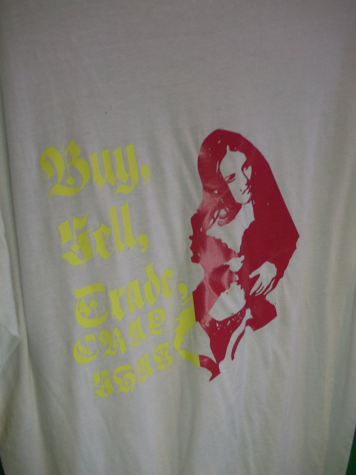 Custom Crap Shak White Top