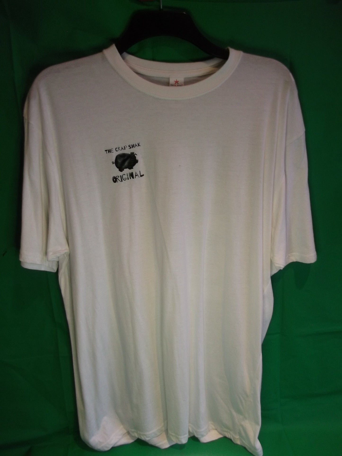 Custom Crap Shak White Top