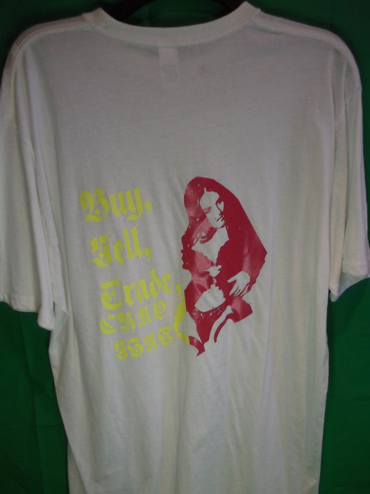 Custom Crap Shak White Top