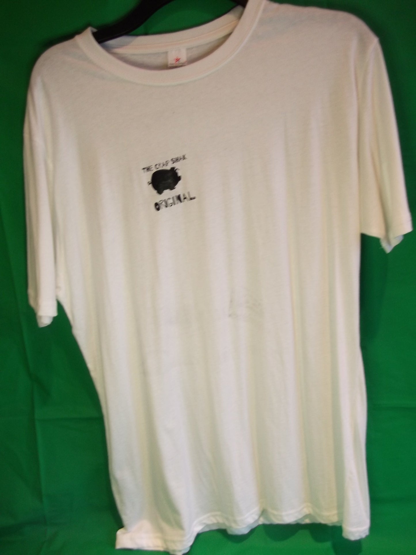 Crap Shak Custom white top Anarchy Antiques Shop