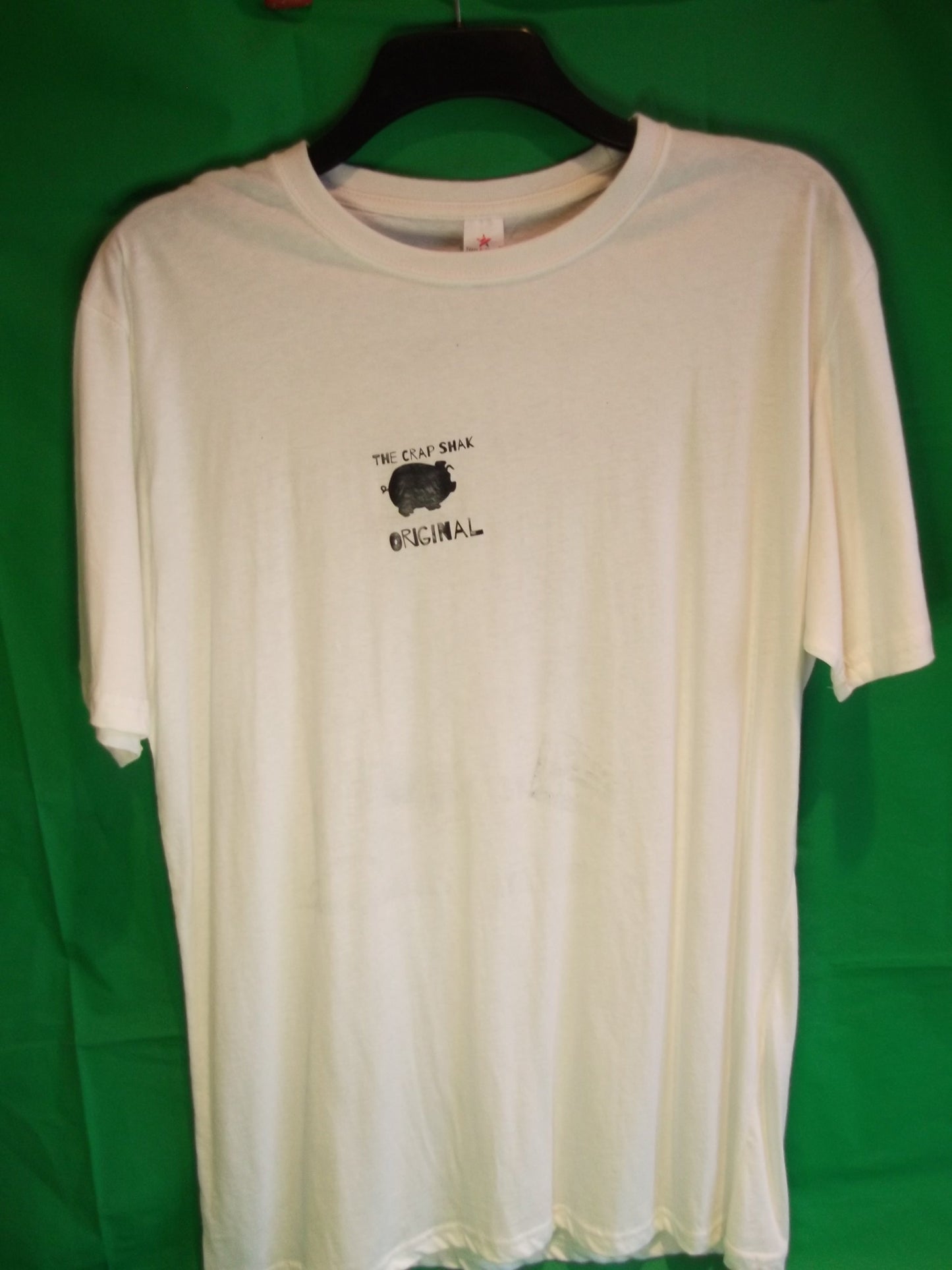 Crap Shak Custom white top Anarchy Antiques Shop