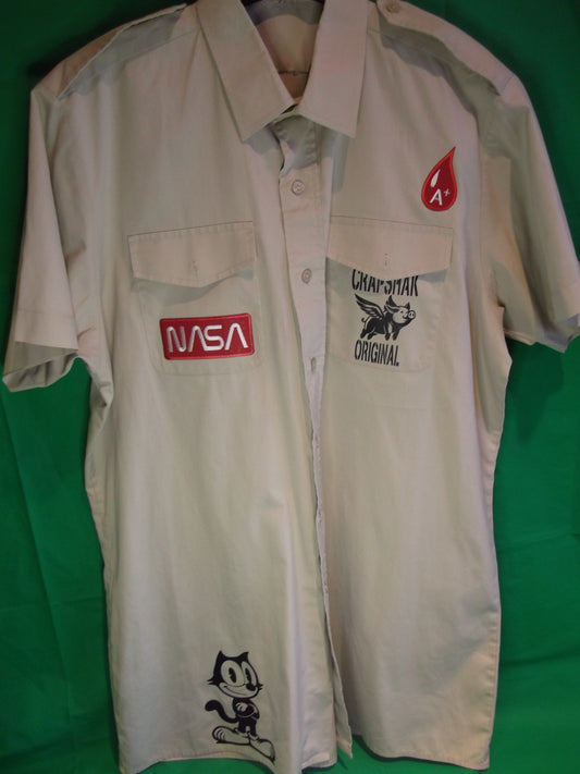 Custom Crap Shak Vintage army work wear