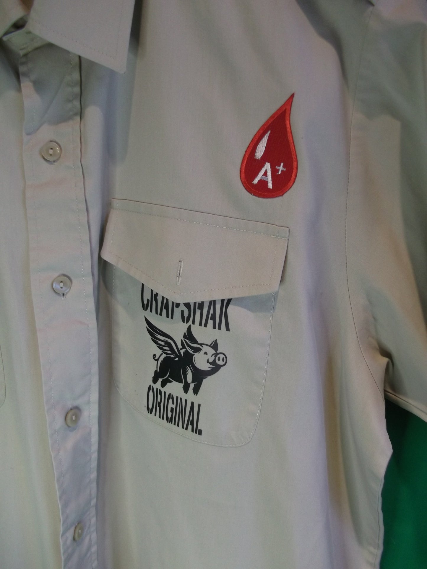 Custom Crap Shak Vintage army work wear