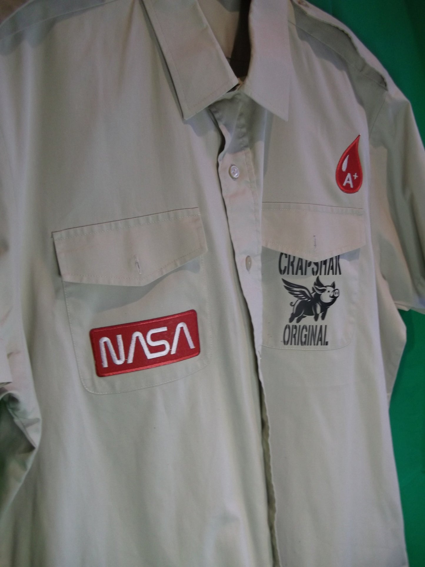 Custom Crap Shak Vintage army work wear