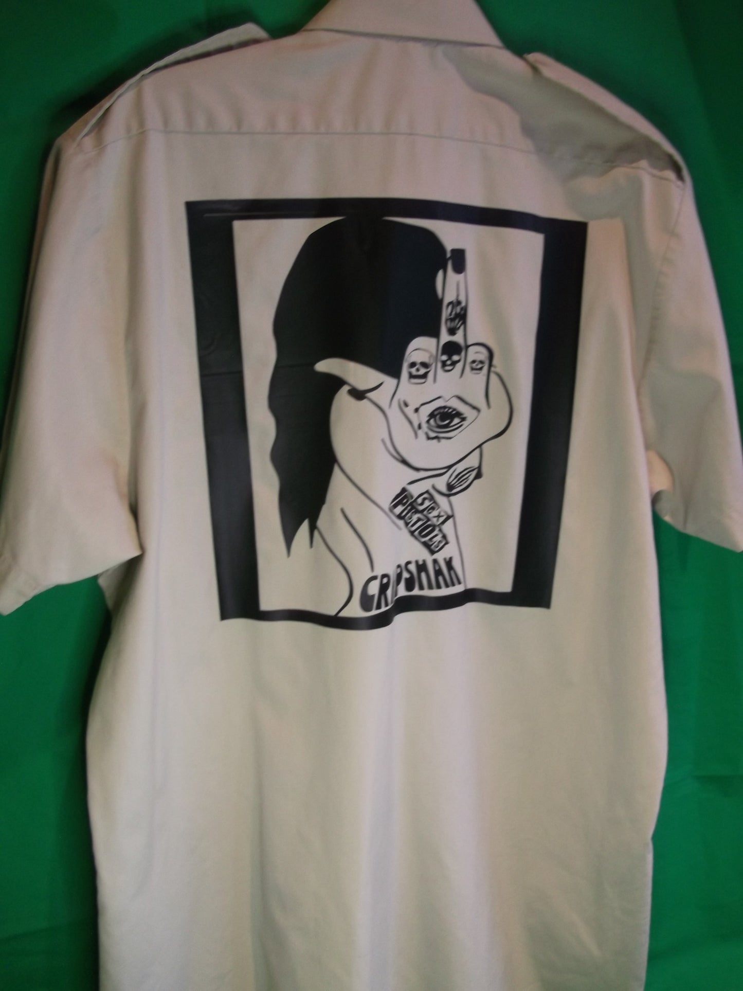 Custom Crap Shak Vintage army work wear
