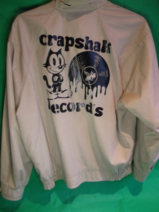Vintage Cream Custom Crap Shak Records jacket