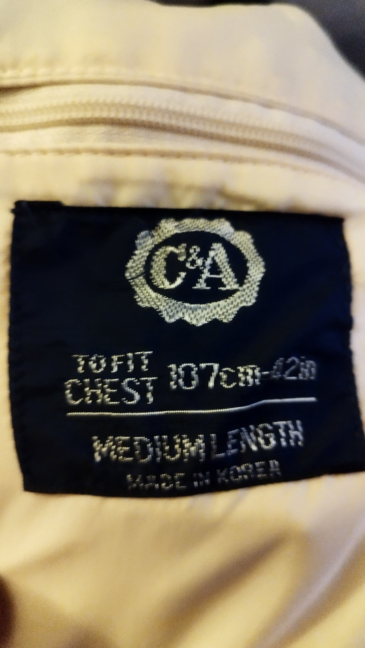 Vintage C&A MEN'S JACKET