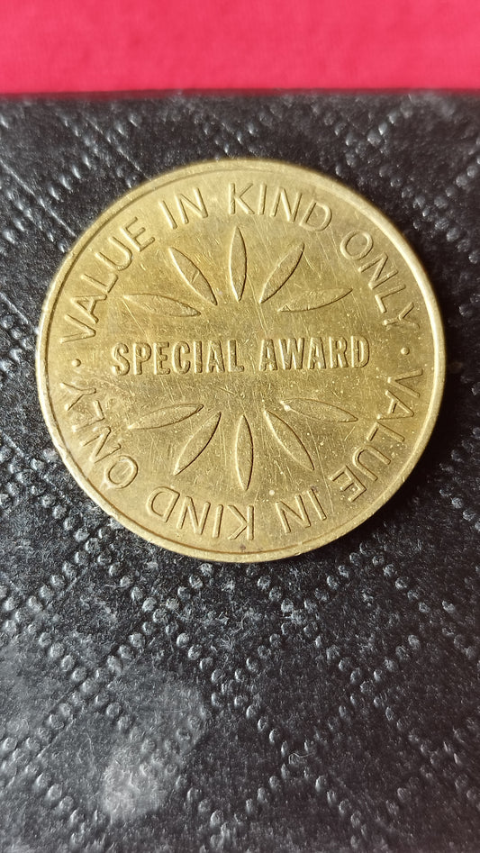 L.C.M Special award token