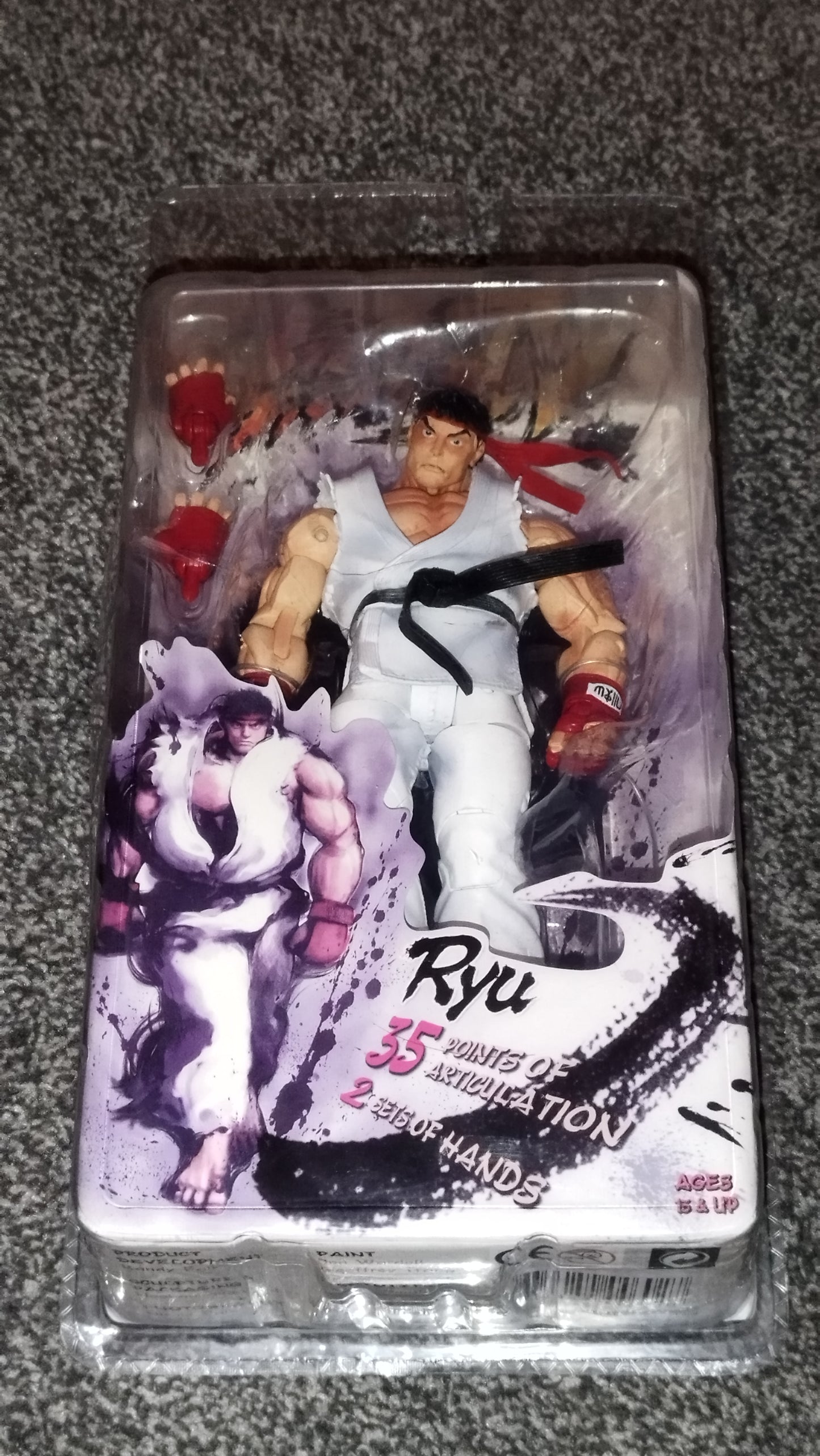 Street fighter IV Ryu Collectable action figure