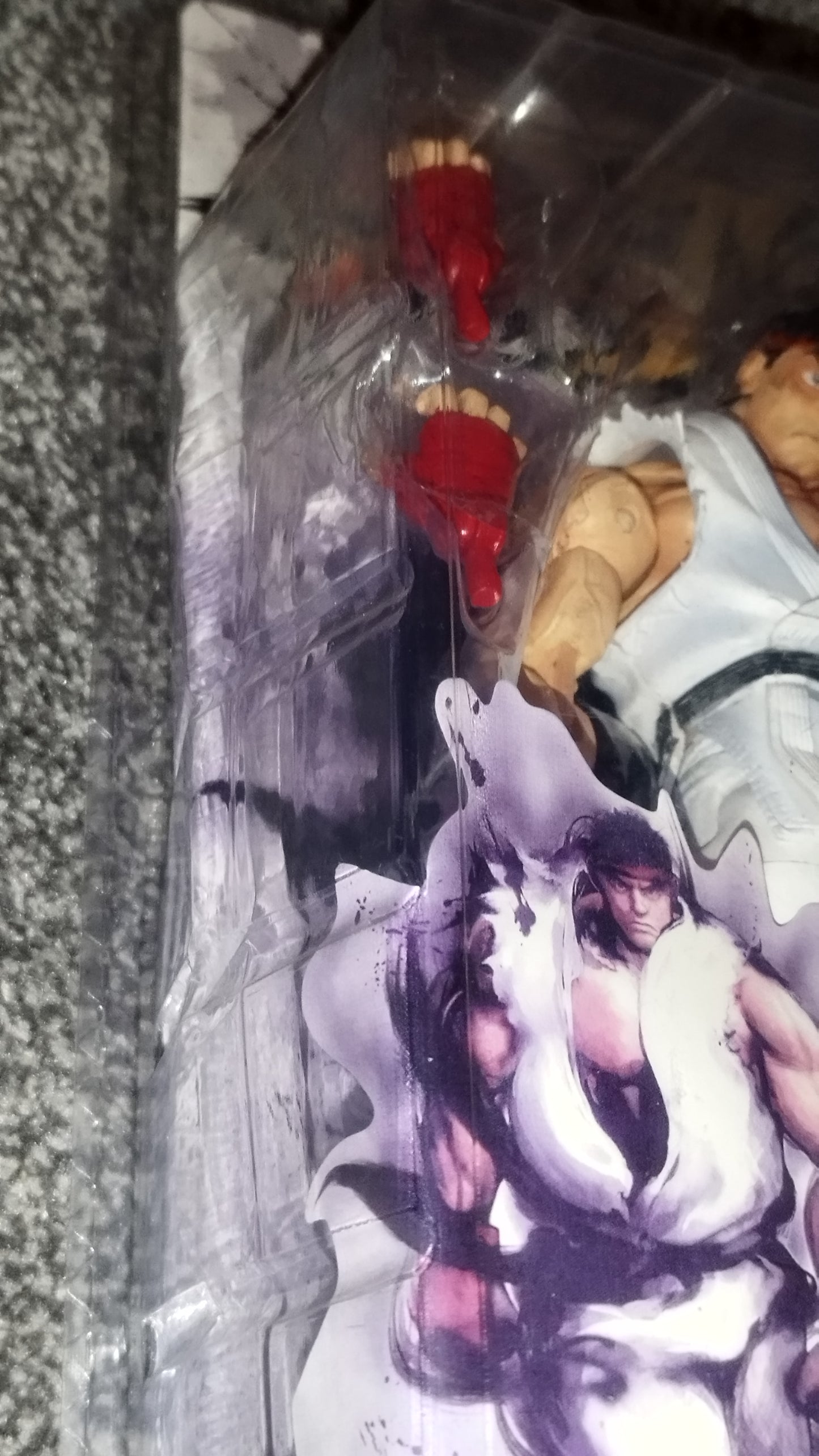 Street fighter IV Ryu Collectable action figure