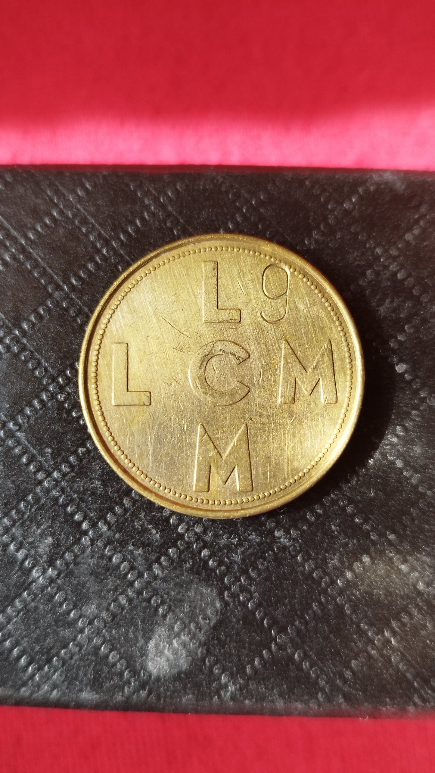 L.C.M Special award token