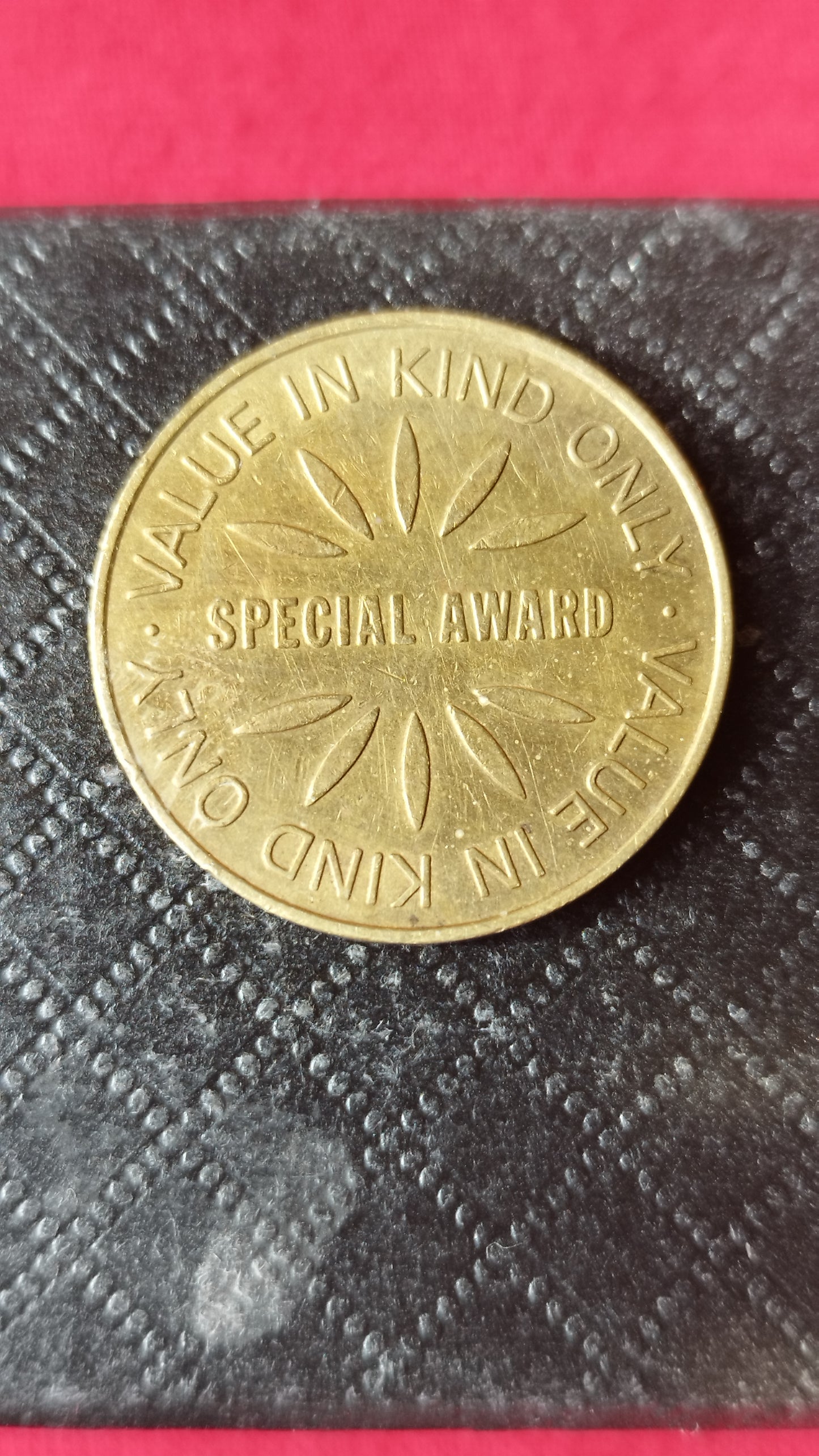 L.C.M Special award token