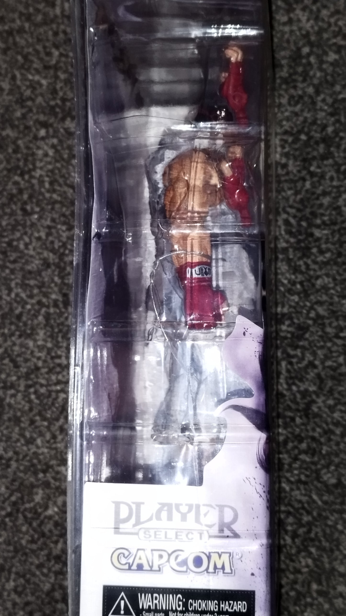 Street fighter IV Ryu Collectable action figure