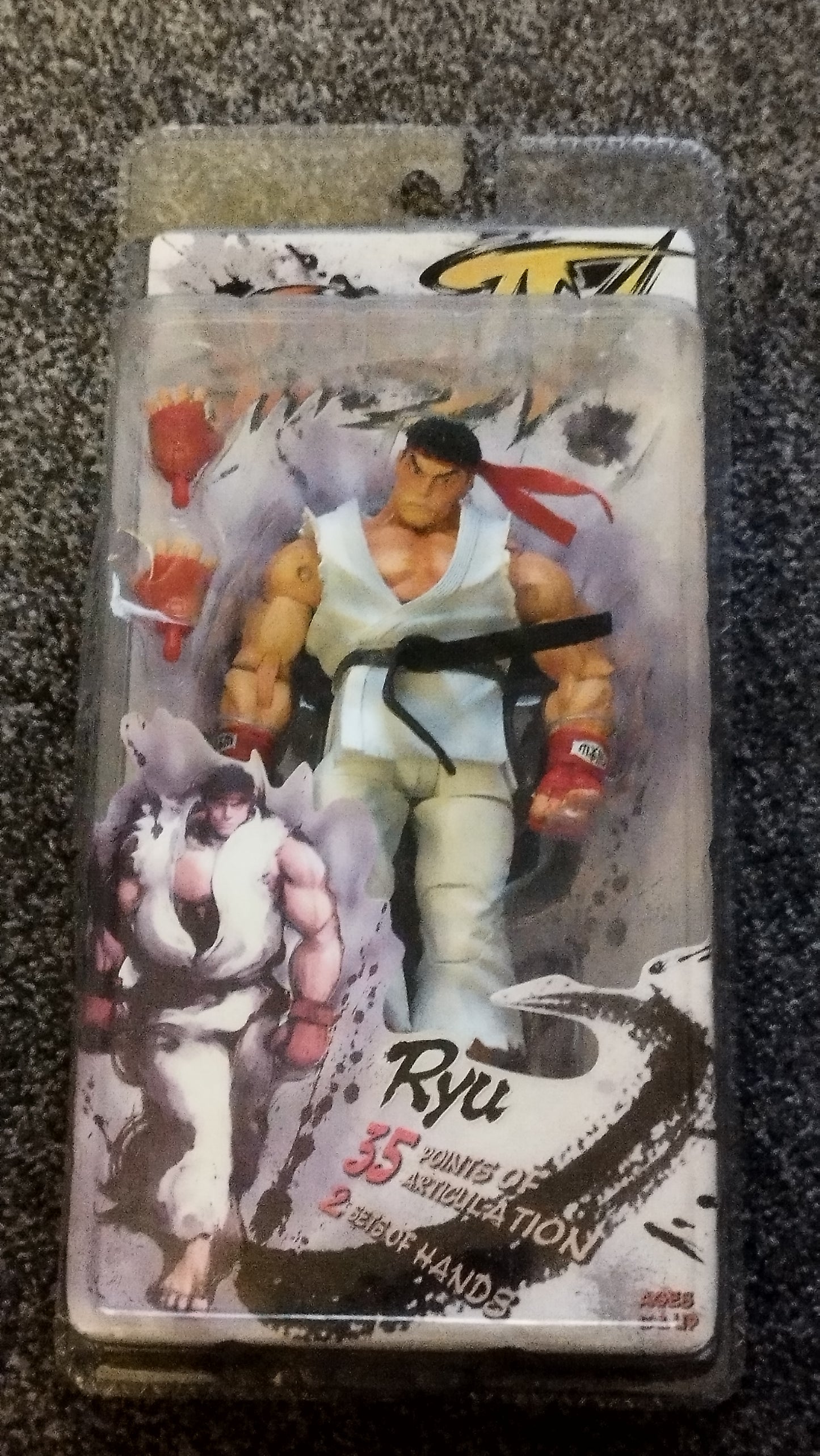 Street fighter IV Ryu Collectable action figure