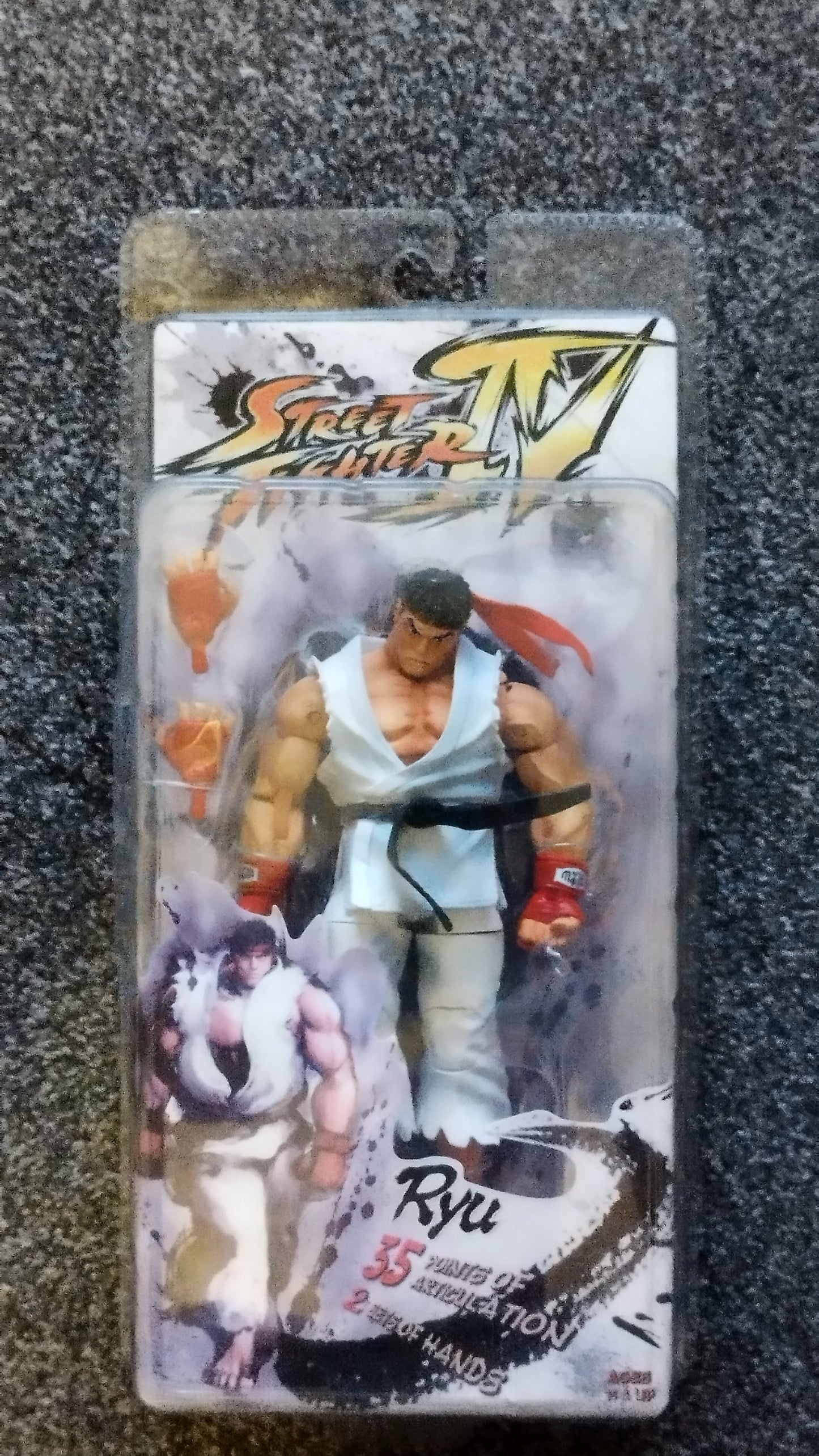 Street fighter IV Ryu Collectable action figure