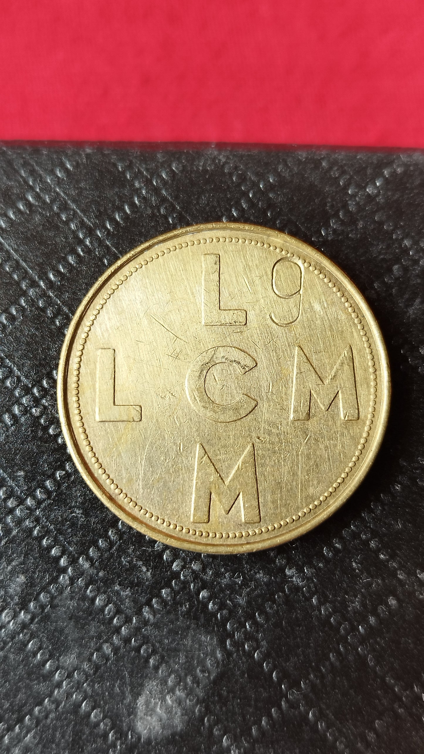 L.C.M Special award token