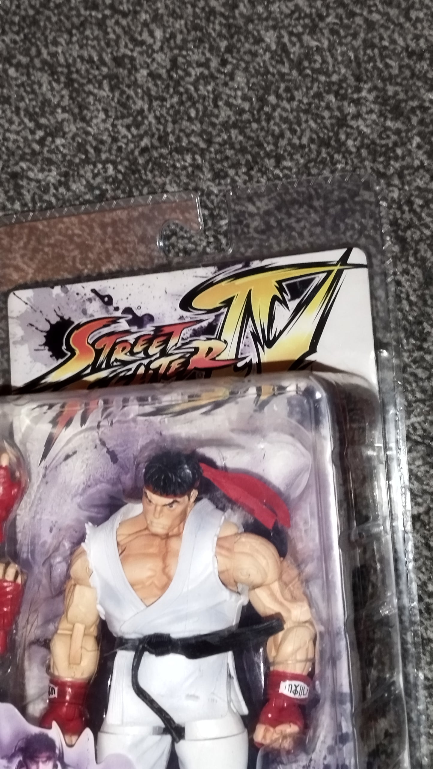 Street fighter IV Ryu Collectable action figure