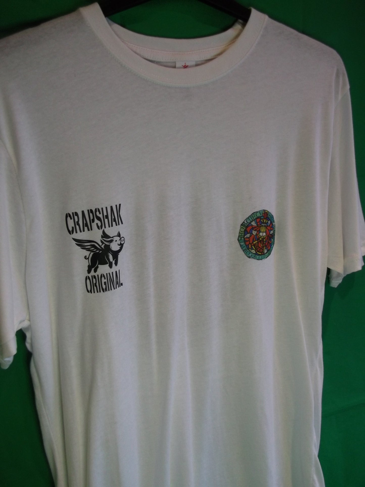 Robert The Bruce Stained Glass Window White Top