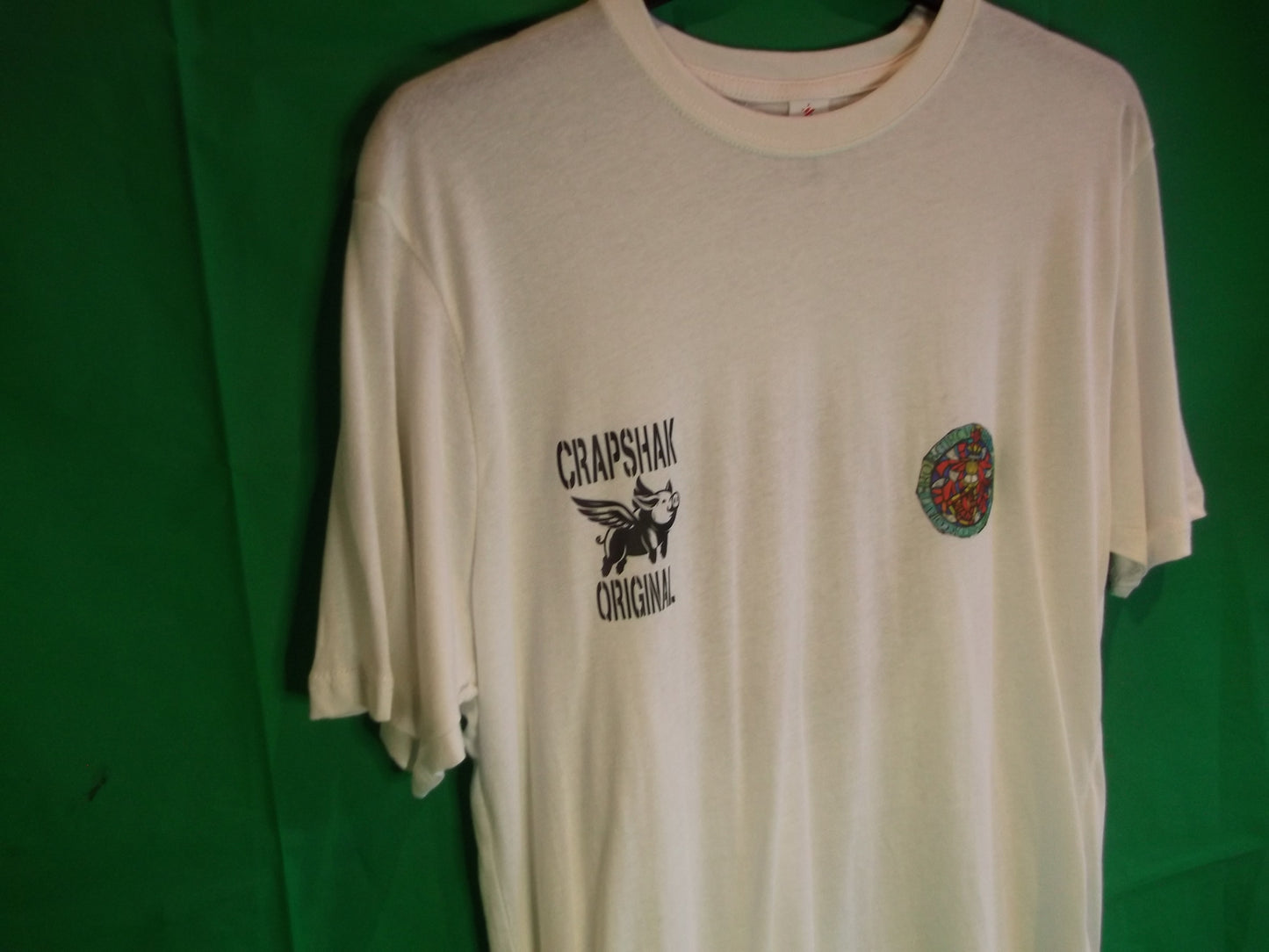 Robert The Bruce Stained Glass Window White Top