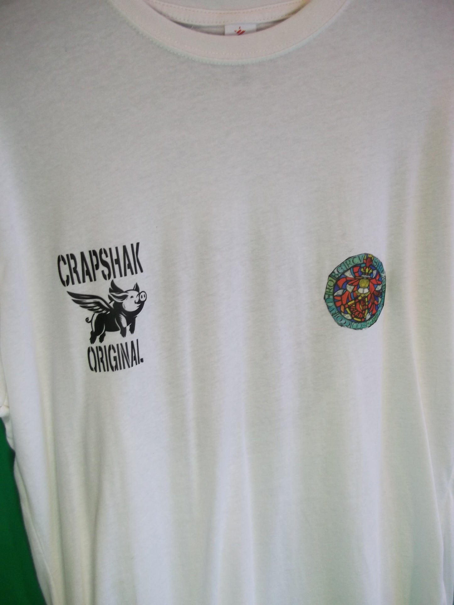 Robert The Bruce Stained Glass Window White Top